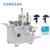 ZONESUN ZS‑MS1TZD High Speed Facial Mask Folder Automatic Mask Folding Machine