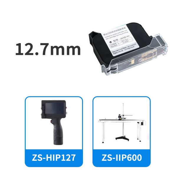 ZONESUN ZS-IC1 Ink Box For Handheld Intelligent USB QR Code Inkjet Printer Coding Machine