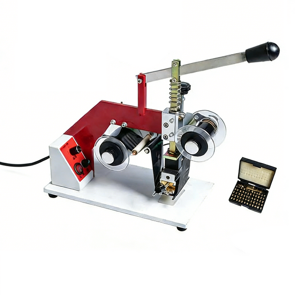 ZONESUN ZY-RM5-E Heat Ribbon Printer for Foil & Plastic Bags