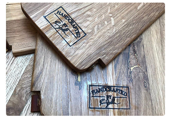 Brass Hot Foil Stamping Letters & Custom Logo Molds – ZONESUN