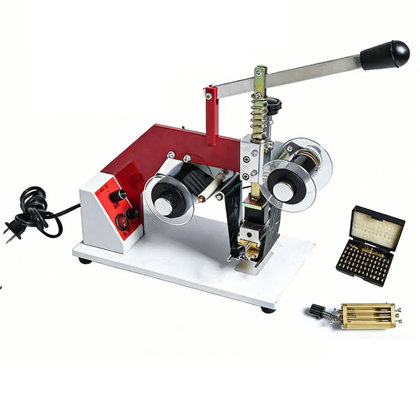 ZONESUN ZY-RM5-E(2) Thermal Ribbon Printer for Batch Date Coding