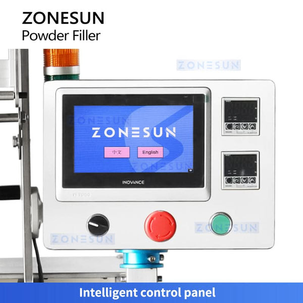 ZONESUN ZS-FS220P Automatic Coffee Powder Sachet Packing Auger Filling Sealing Machine