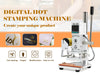 ZONESUN ZS‑90 Digital Hot Foil Stamping Machine for Leather & More