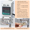 ZONESUN ZS‑90 Digital Hot Foil Stamping Machine for Leather & More