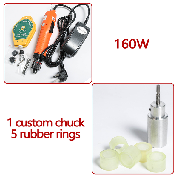 ZONESUN 160W Large Torque Capping Machine – 10–50mm Adjustable Speed