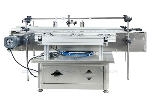 ZONESUN ZS-CB110 Adjustable Conveyor Belt for Production Line