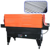 ZONESUN ZS-BS4525 Automatic Shrink Wrapping Machine for PVC POF Film Packaging