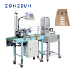 ZONESUN Flat Surface Labeling Machine 