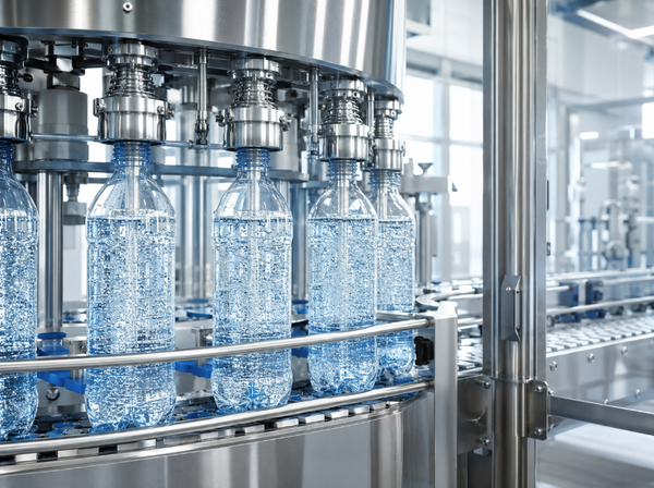 Small Automatic Filling Line for Bottles | Compact Packaging Solutions