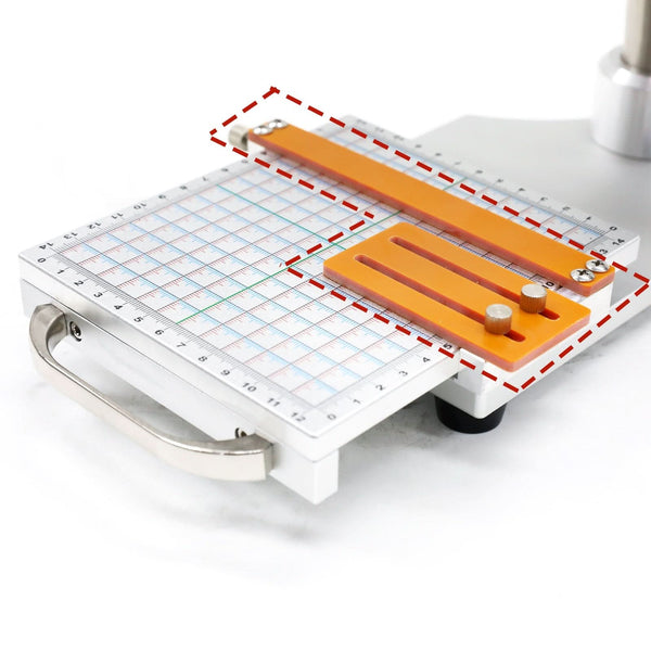 ZONESUN Hot Foil Stamping Spare Parts Heating Element Pencil Jig Foil Holder T-slot