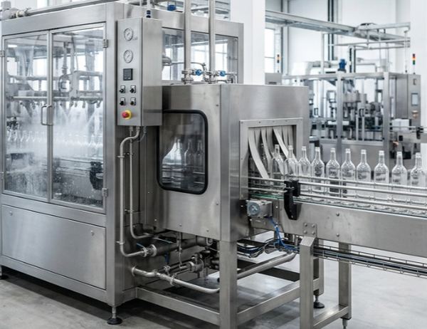 Automatic Liquid Filling and Capping Machine | Bottle Packaging Line