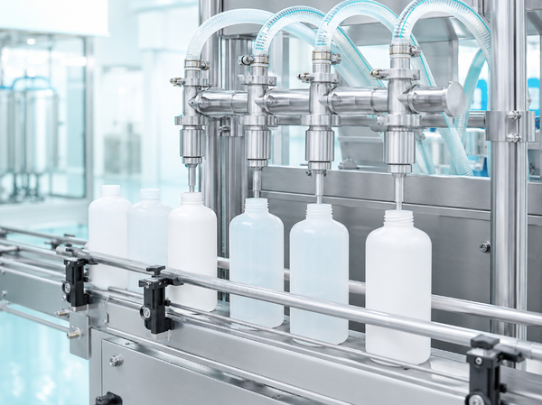 Small Automatic Filling Line for Bottles | Compact Packaging Solutions