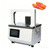 ZONESUN AG03 Small Automatic Tying Machine OPP Strapping Machine Supermarket Vegetable Baler