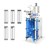 ZONESUN ZS-FS240L Automtic Liquid Pouch  Filling and Sealing Machine with Heating Stirring Funnel