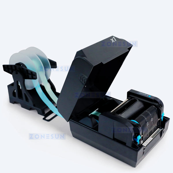 ZONESUN Digital Ribbon Printer 4 Lanes Flower Wrap Ribbon Custom Bows ZS-P103