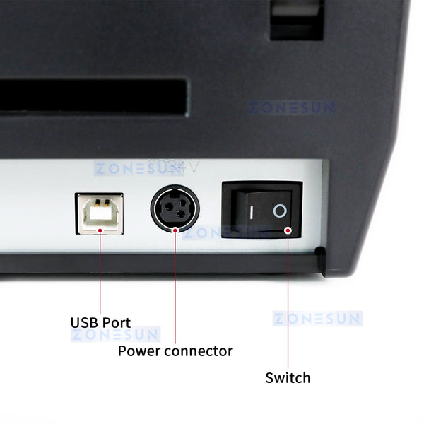 ZONESUN Digital Ribbon Printer 4 Lanes Flower Wrap Ribbon Custom Bows ZS-P103