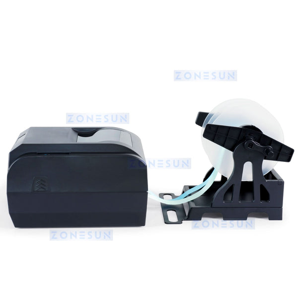 ZONESUN Digital Ribbon Printer 4 Lanes Flower Wrap Ribbon Custom Bows ZS-P103