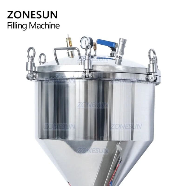 ZONESUN ZS-GTP1 Semi-Automatic Paste Filling Machine for Honey Cream Gel