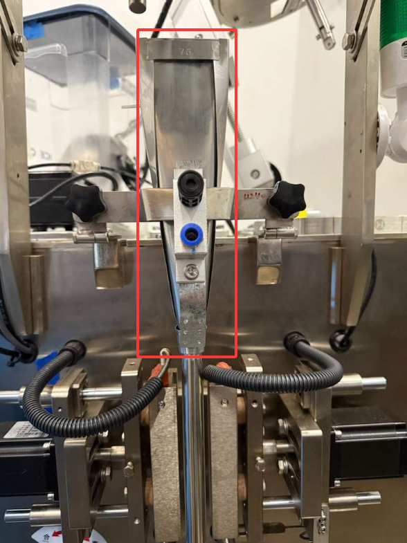 custom link for bag transformer