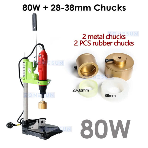 ZONESUN ZS-XG80W Semi Automatic Bottle Cap Capping Machine for Screw Bottles