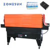 ZONESUN ZS-BS4525 Automatic Shrink Wrapping Machine for PVC POF Film Packaging