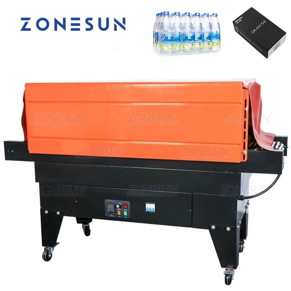 ZONESUN ZS-BS4525 Automatic Shrink Wrapping Machine for PVC POF Film Packaging