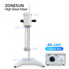 ZONESUN ZS-J300 High-Shear Emulsifying Mixer for Cosmetic & Chemical Blending