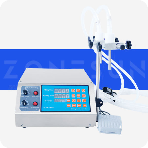 ZONESUN® semi automatic filling machine