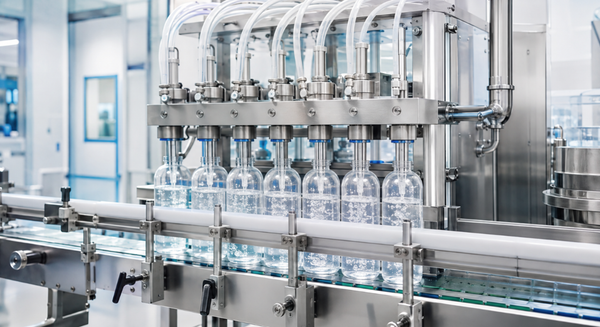 Small Automatic Filling Line for Bottles | Compact Packaging Solutions