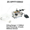 ZONESUN ZS-DPYT1500A Intelligent Induction Liquid Filling Machine