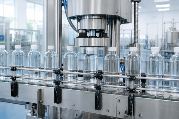 Small Automatic Filling Line for Bottles | Compact Packaging Solutions