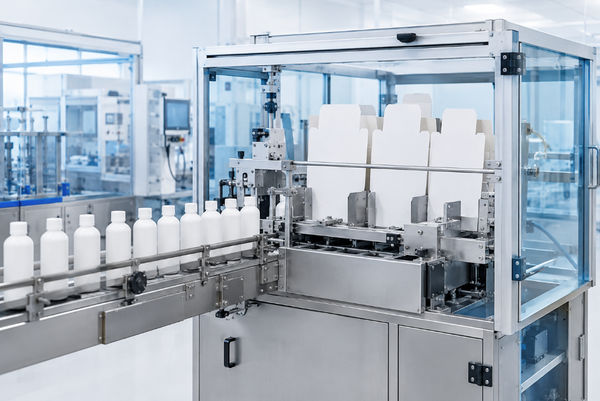 Small Automatic Filling Line for Bottles | Compact Packaging Solutions