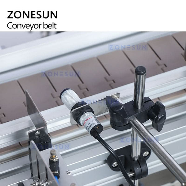 ZONESUN ZS-CB110 Adjustable Conveyor Belt for Production Line
