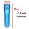 ZONESUN PET Preforms 28mm Plastic Raw Material Blow Molding ZS-PCO1080