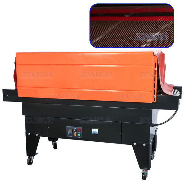 ZONESUN ZS-BS4525 Automatic Shrink Wrapping Machine for PVC POF Film Packaging