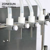 ZONESUN ZS-DTPP4F Desktop 4 Nozzles Automatic Liquid Filling Machine Peristaltic Pump