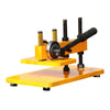 ZONESUN Cantilever Press Die Cutting Alloy Steel Double Bearings Leatherworking Tool ZS-CP1