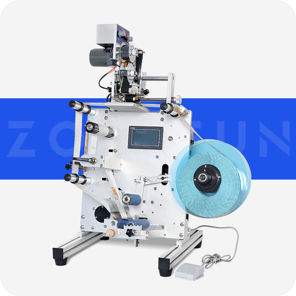 ZONESUN® semi automatic labeling machine