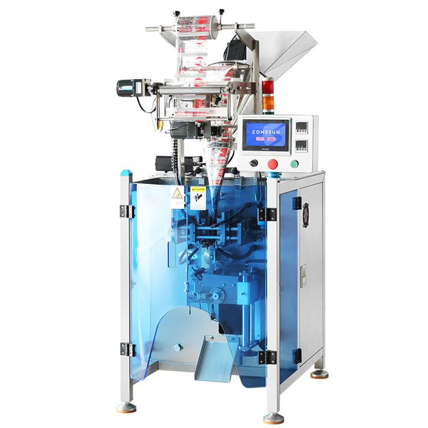 ZONESUN Auger Filling Sealing Machine
