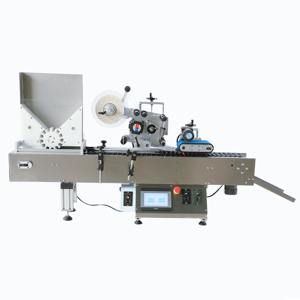 Labelling Sandar Machine ZONESUN ZS-TB800 Automatic Tube Labeler Lip Balm Label Machine