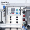 ZONESUN 4 Nozzles Automatic Magnetic Pump Liquid Filling Machine ZS-DTMP4A