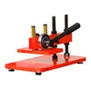 ZONESUN Cantilever Press Die Cutting Alloy Steel Double Bearings Leatherworking Tool ZS-CP1