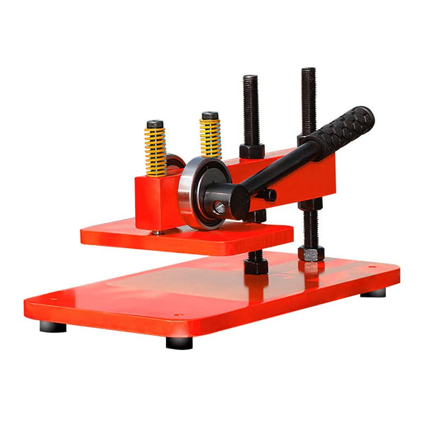 ZONESUN Cantilever Press Die Cutting Alloy Steel Double Bearings Leatherworking Tool ZS-CP1