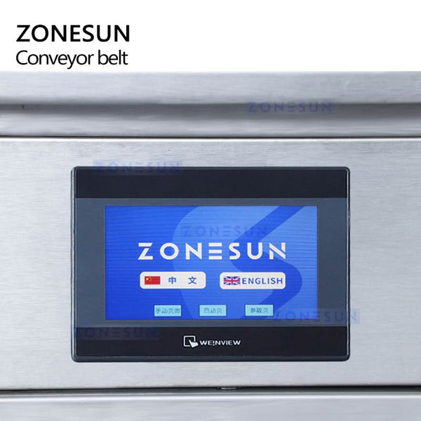 ZONESUN ZS-CB110 Adjustable Conveyor Belt for Production Line