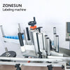 ZONESUN ZS-TB260 Automatic Double Side Round Positioning And Labeling Machine（SPECIAL OFFER）