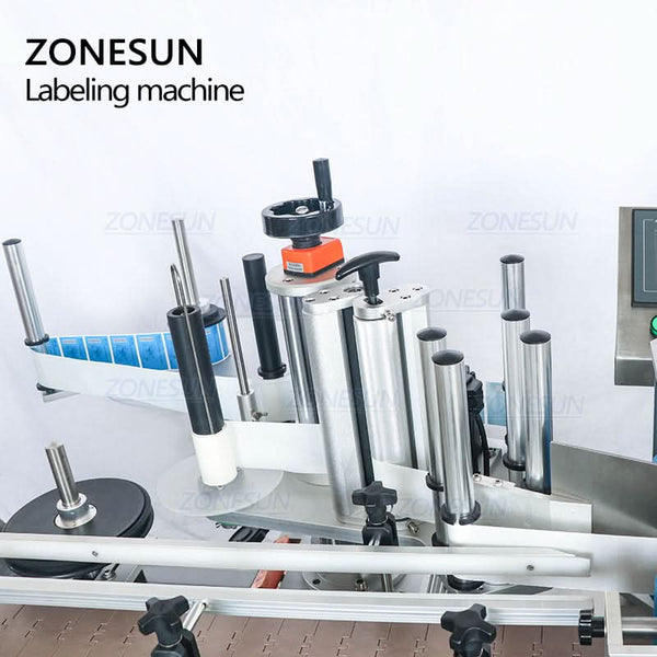 ZONESUN ZS-TB260 Automatic Double Side Round Positioning And Labeling Machine（SPECIAL OFFER）