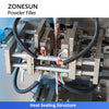 ZONESUN ZS-FS220P Automatic Coffee Powder Sachet Packing Auger Filling Sealing Machine