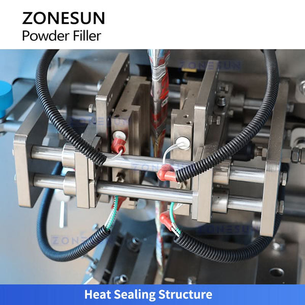 ZONESUN ZS-FS220P Automatic Coffee Powder Sachet Packing Auger Filling Sealing Machine