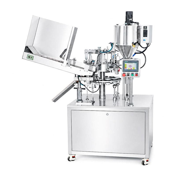 Zonesun ZS-FS009A Aluminum Tube Filling and Sealing Machine for Cream and Ointment