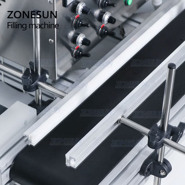 ZONESUN 4 Nozzles Automatic Magnetic Pump Liquid Filling Machine ZS-DTMP4A